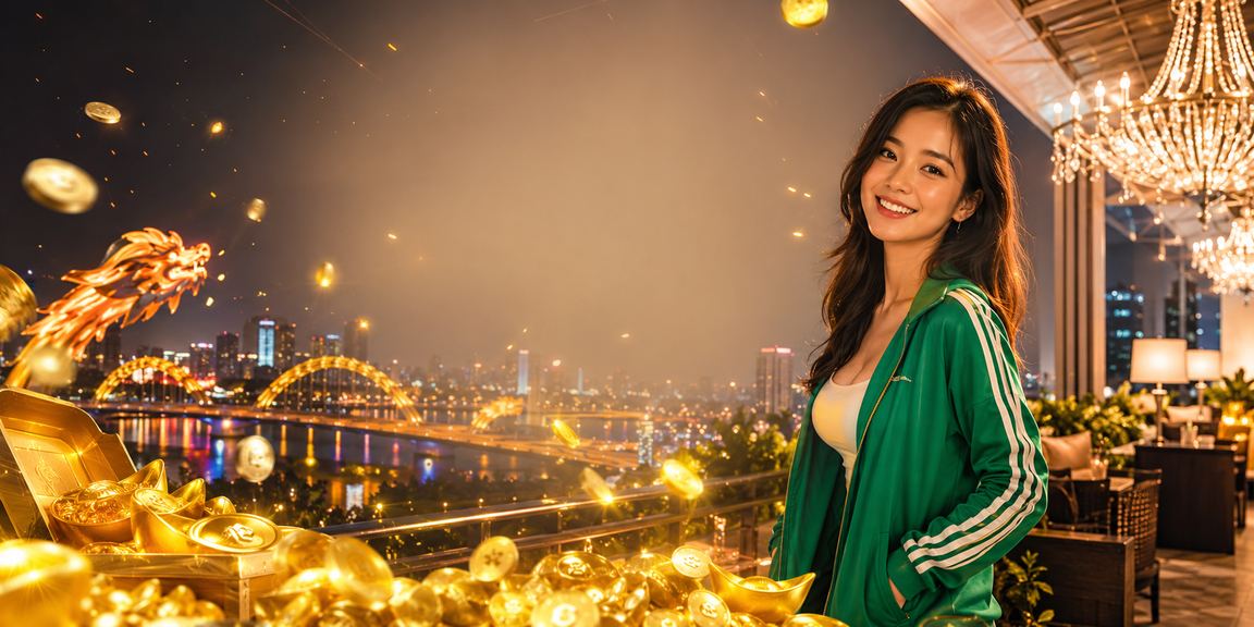 Không khí giải trí về đêm tại Đà Nẵng với ánh đèn sôi động và người dùng thư giãn có trách nhiệm