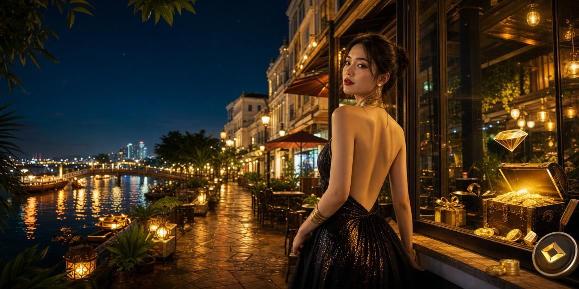 Người dùng tại TP.HCM xem cá cược thể thao trên điện thoại bên ly cà phê