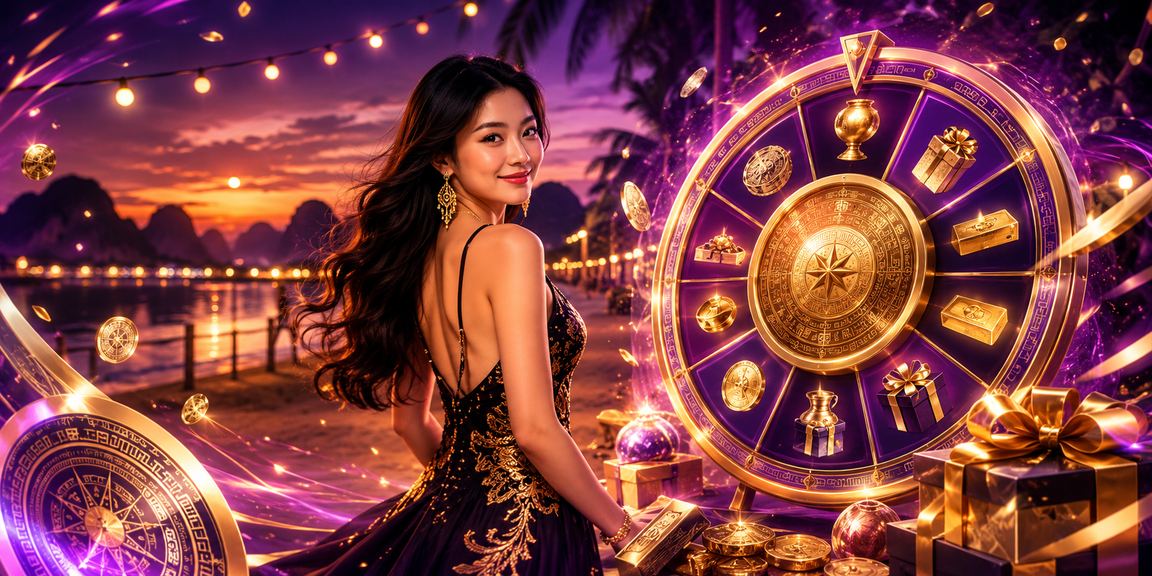 Không gian giải trí neon tại Ninh Bình với bầu không khí sôi động như sòng bài hiện đại