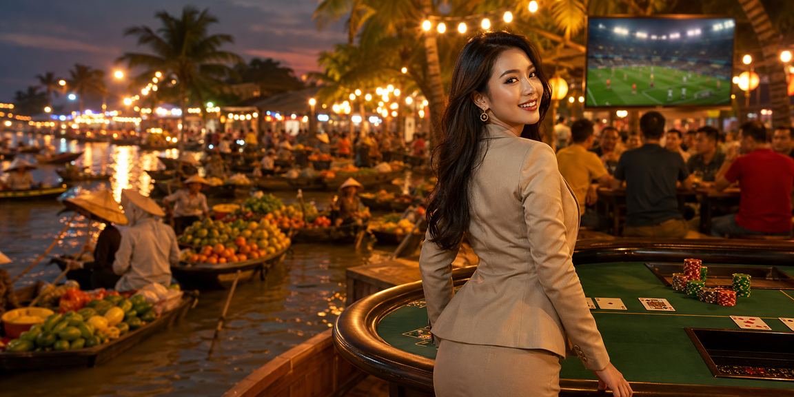Người dùng Việt Nam trải nghiệm nền tảng cá cược và casino trực tuyến trên thiết bị di động